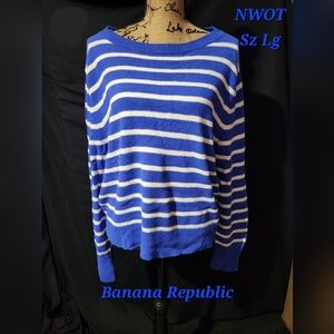 Banana Republic Sweater NWOT Size L